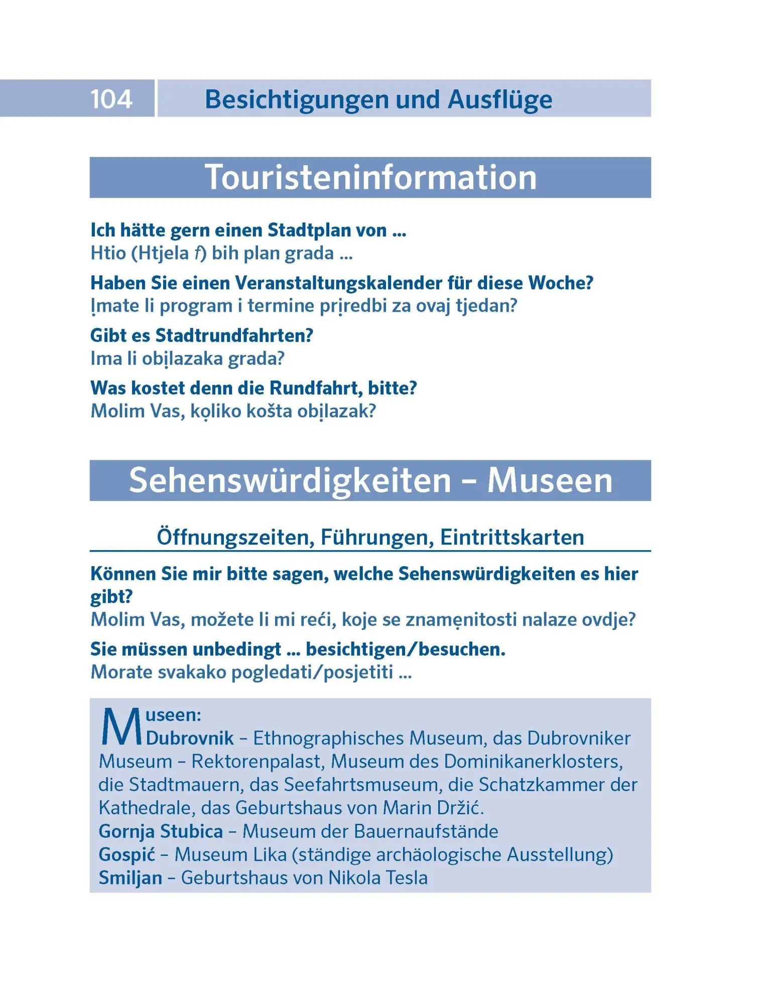 Bild: 9783125185548 | PONS Pocket-Sprachführer Kroatisch | Taschenbuch | 270 S. | Deutsch