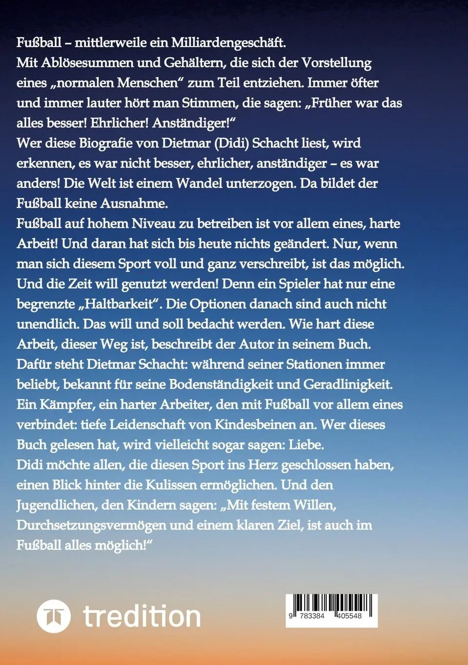 Rückseite: 9783384405548 | Schicht im Schacht - 04 neue Kapitel | Dietmar Schacht | Taschenbuch