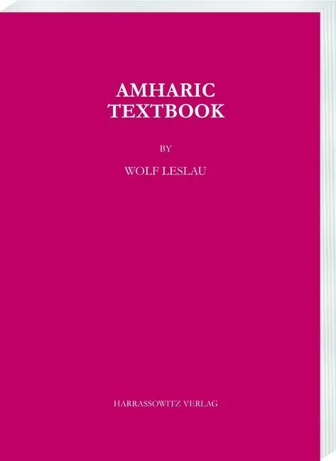 Cover: 9783447005548 | Amharic Textbook | Wolf Leslau | Taschenbuch | Englisch | Harrassowitz