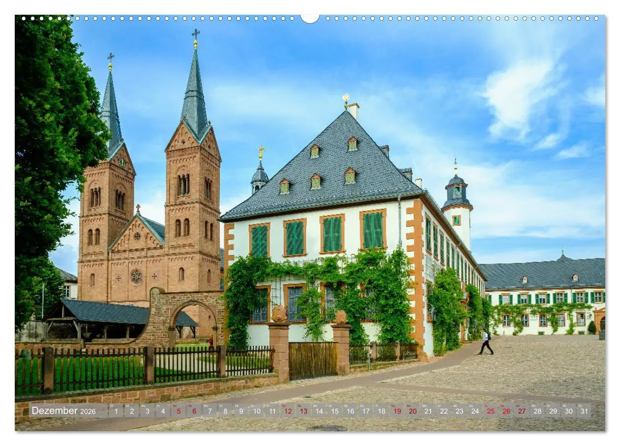 Bild: 9783457385548 | Ein Blick auf Seligenstadt (hochwertiger Premium Wandkalender 2026...
