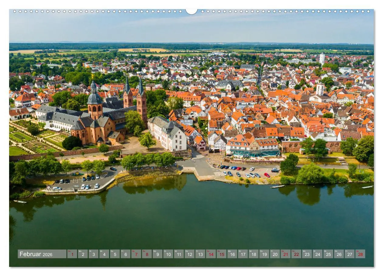 Bild: 9783457385548 | Ein Blick auf Seligenstadt (hochwertiger Premium Wandkalender 2026...