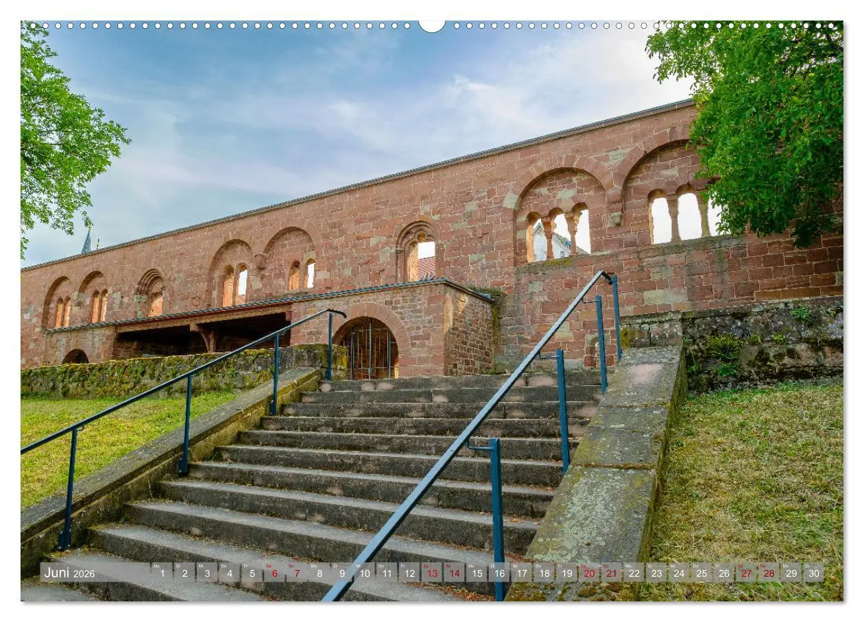 Bild: 9783457385548 | Ein Blick auf Seligenstadt (hochwertiger Premium Wandkalender 2026...
