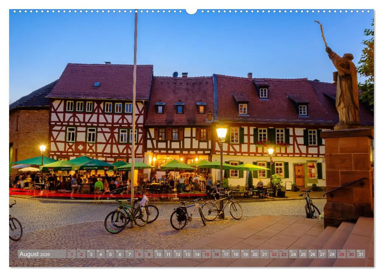 Bild: 9783457385548 | Ein Blick auf Seligenstadt (hochwertiger Premium Wandkalender 2026...
