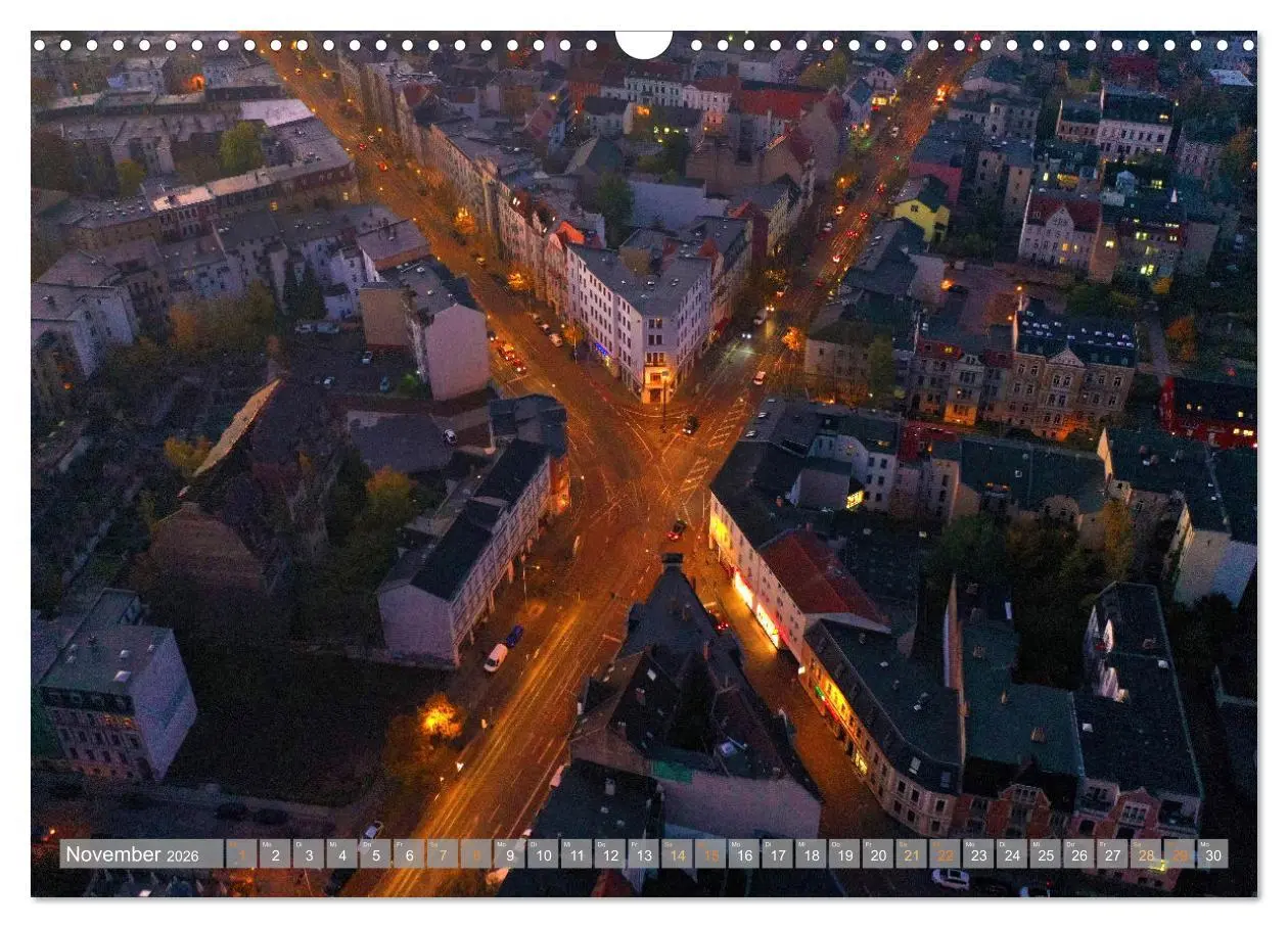 Bild: 9783457525548 | HALLE SAALE GEDROHNT 2026 (Wandkalender 2026 DIN A3 quer), CALVENDO...