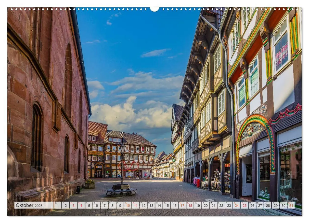 Bild: 9783457695548 | Einbeck Impressionen (Wandkalender 2026 DIN A2 quer), CALVENDO...