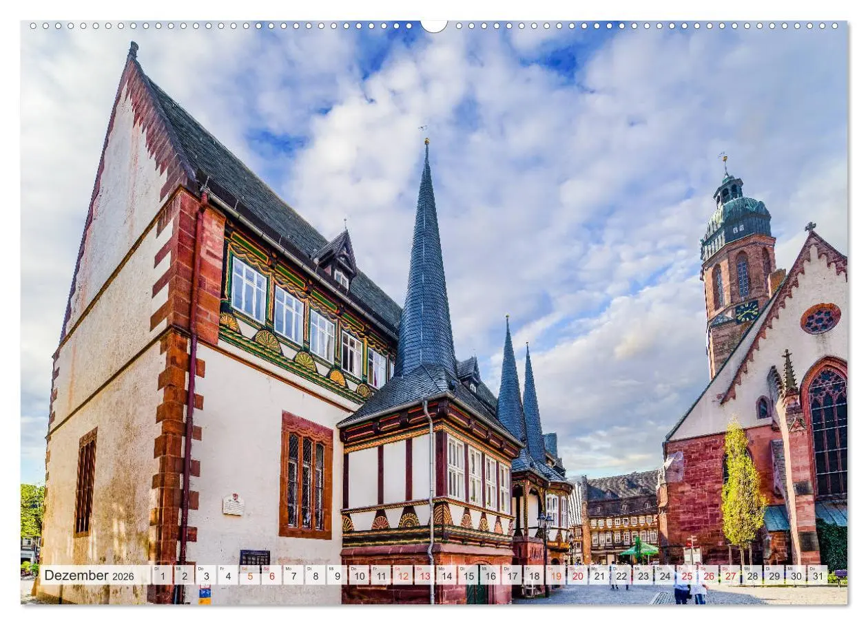 Bild: 9783457695548 | Einbeck Impressionen (Wandkalender 2026 DIN A2 quer), CALVENDO...