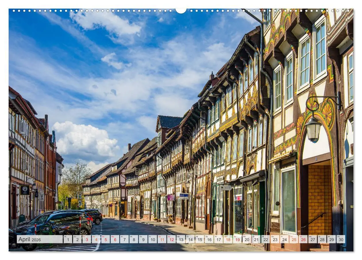 Bild: 9783457695548 | Einbeck Impressionen (Wandkalender 2026 DIN A2 quer), CALVENDO...