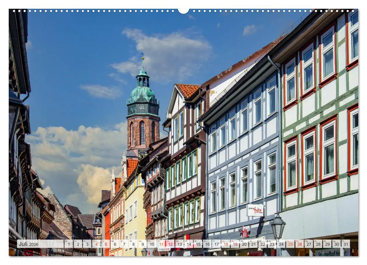 Bild: 9783457695548 | Einbeck Impressionen (Wandkalender 2026 DIN A2 quer), CALVENDO...