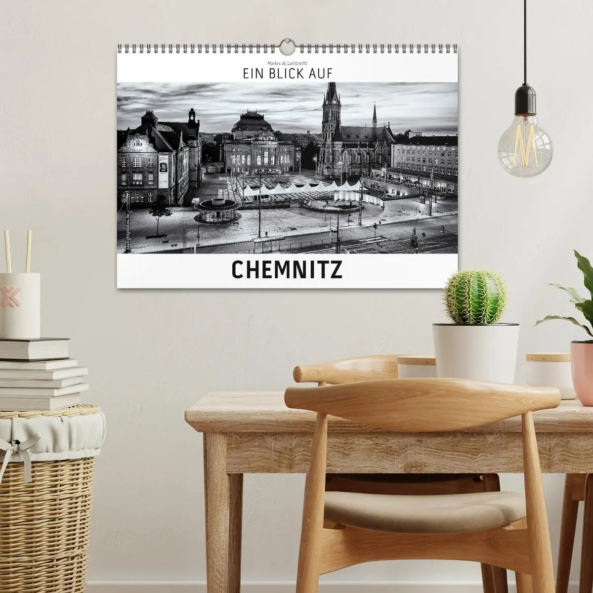 Bild: 9783457905548 | Ein Blick auf Chemnitz (Wandkalender 2026 DIN A3 quer), CALVENDO...