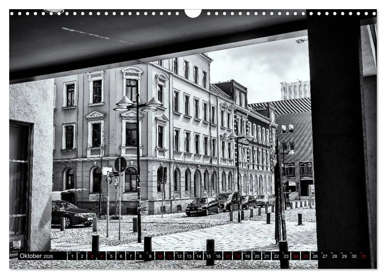 Bild: 9783457905548 | Ein Blick auf Chemnitz (Wandkalender 2026 DIN A3 quer), CALVENDO...