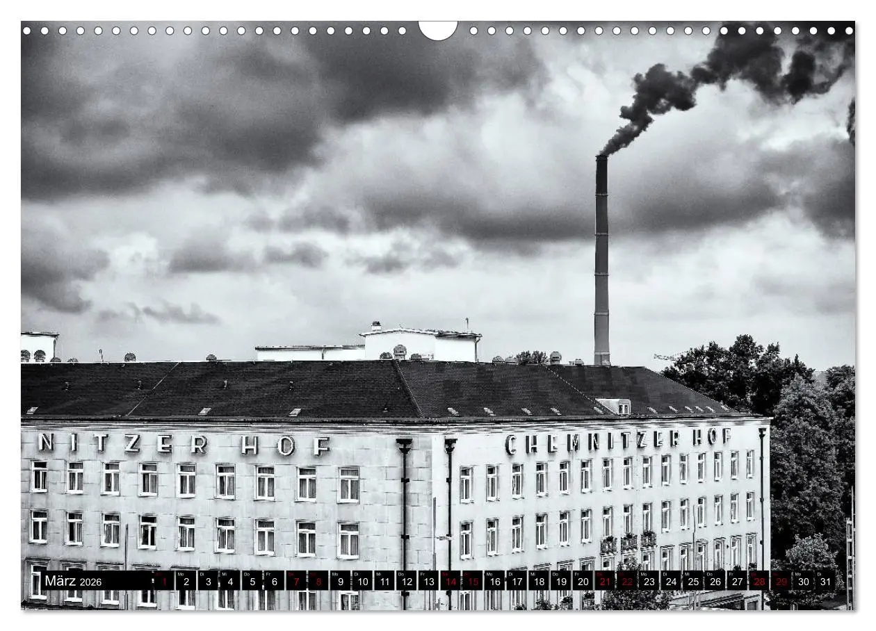 Bild: 9783457905548 | Ein Blick auf Chemnitz (Wandkalender 2026 DIN A3 quer), CALVENDO...