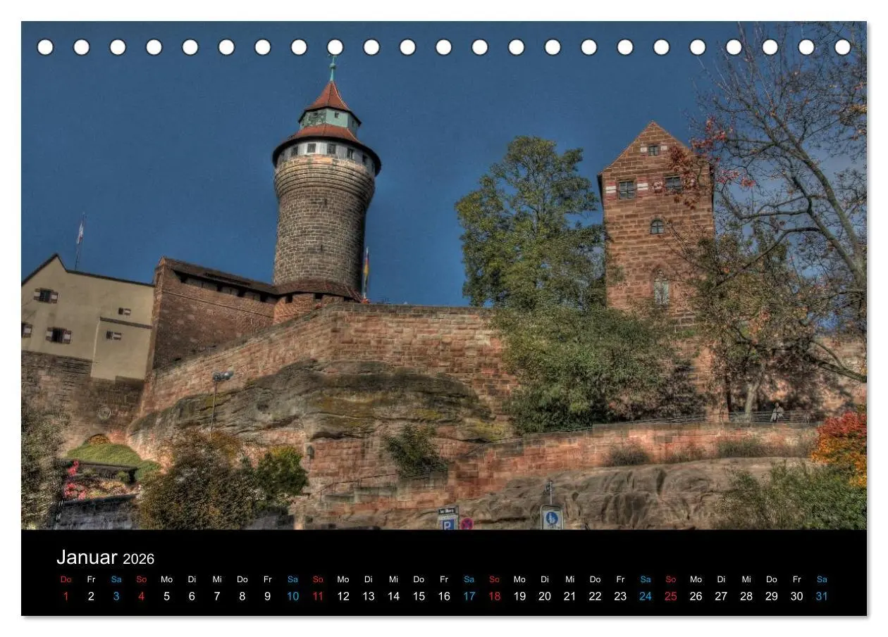Bild: 9783516165548 | Meine Stadt Nürnberg 2026 (Tischkalender 2026 DIN A5 quer),...