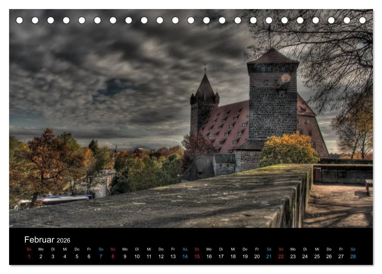 Bild: 9783516165548 | Meine Stadt Nürnberg 2026 (Tischkalender 2026 DIN A5 quer),...