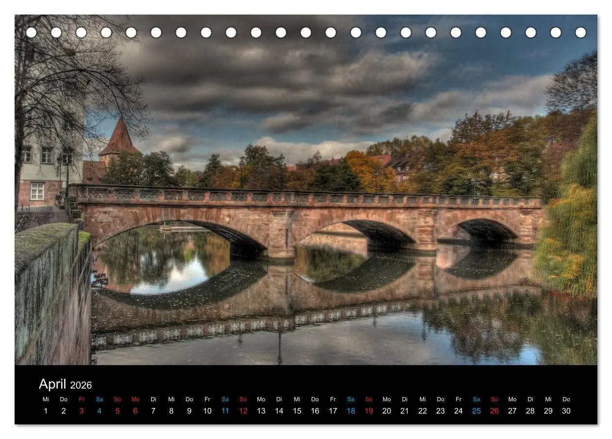 Bild: 9783516165548 | Meine Stadt Nürnberg 2026 (Tischkalender 2026 DIN A5 quer),...