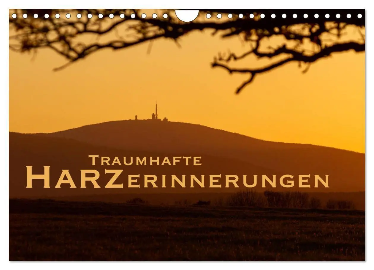 Cover: 9783516785548 | Harzerinnerungen (Wandkalender 2027 DIN A4 quer), CALVENDO...