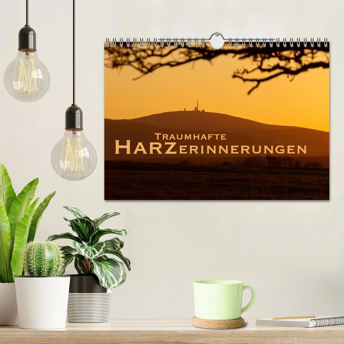 Bild: 9783516785548 | Harzerinnerungen (Wandkalender 2027 DIN A4 quer), CALVENDO...