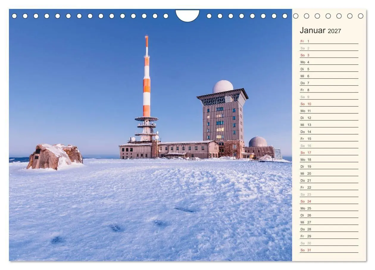 Bild: 9783516785548 | Harzerinnerungen (Wandkalender 2027 DIN A4 quer), CALVENDO...