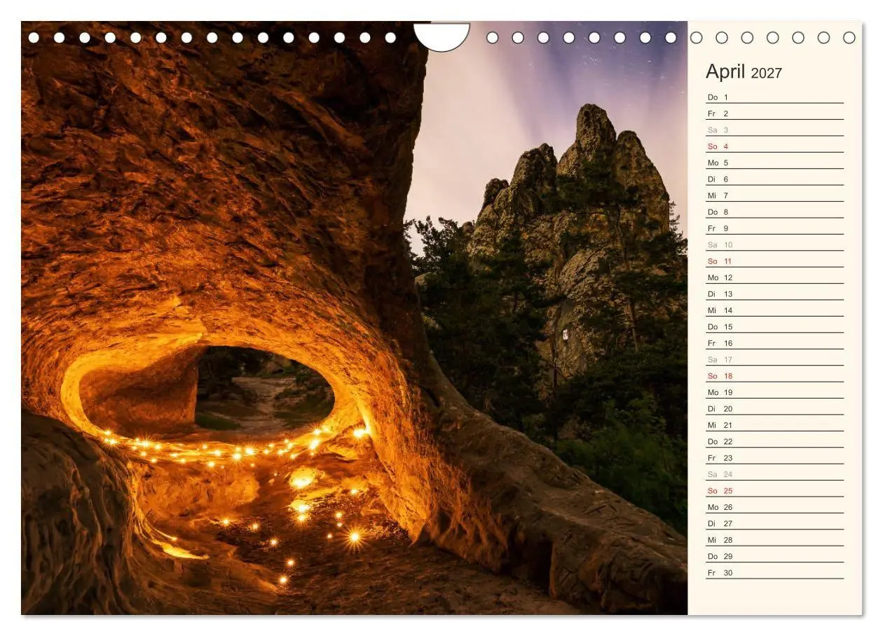 Bild: 9783516785548 | Harzerinnerungen (Wandkalender 2027 DIN A4 quer), CALVENDO...