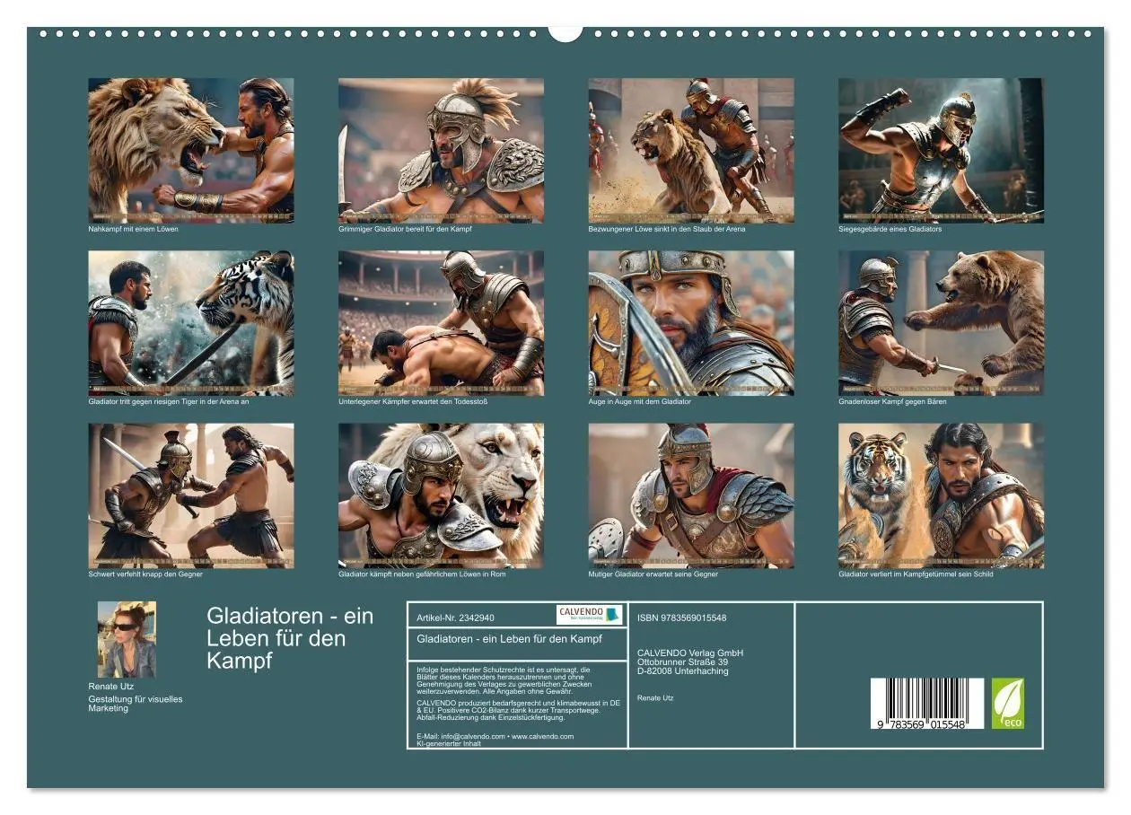 Bild: 9783569015548 | Gladiatoren - ein Leben für den Kampf (hochwertiger Premium...