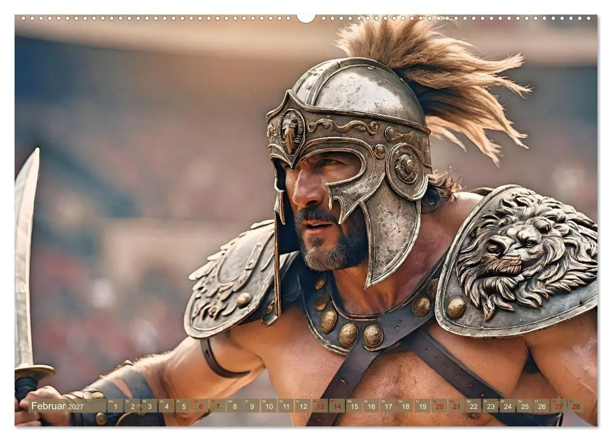 Bild: 9783569015548 | Gladiatoren - ein Leben für den Kampf (hochwertiger Premium...