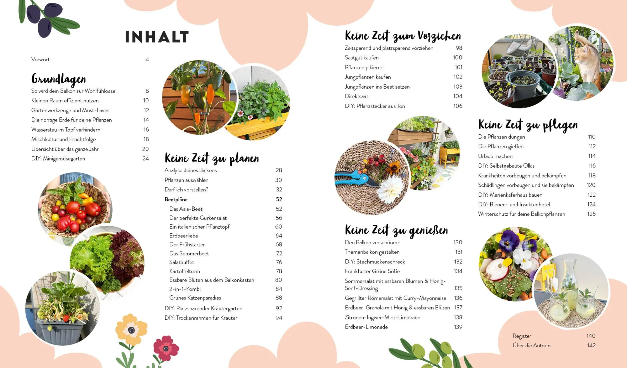 Bild: 9783745925548 | Keine Zeit zu gärtnern - Balkonglück mit wenig Aufwand | Melanie Kolos