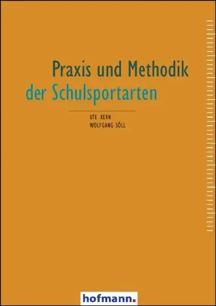 Cover: 9783778075548 | Praxis und Methodik der Schulsportarten | Ute Kern (u. a.) | Buch