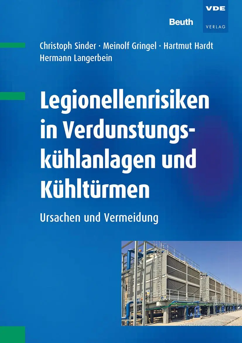 Bild: 9783800745548 | Legionellenrisiken in Verdunstungskühlanlagen und Kühltürmen | Buch