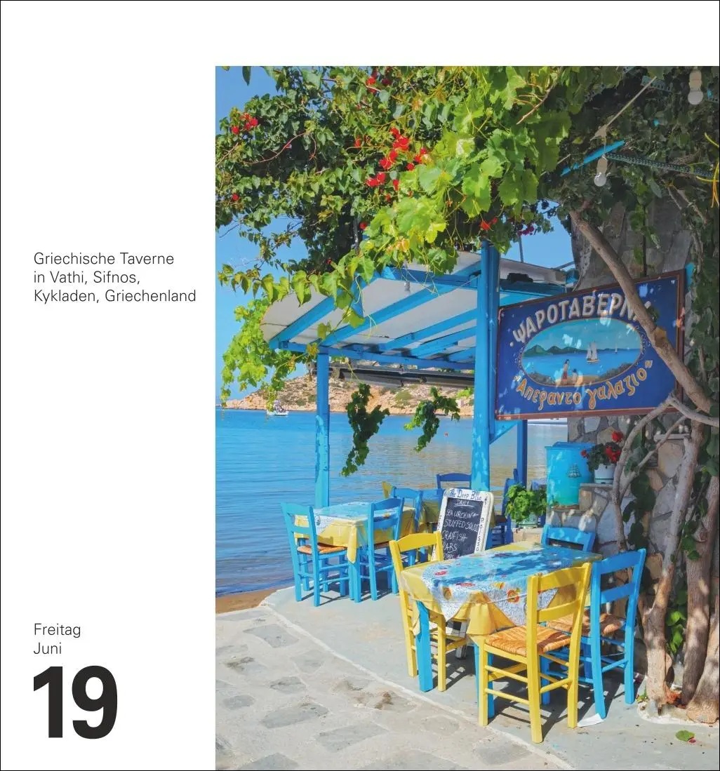 Bild: 9783840035548 | Reise Tagesabreißkalender 2026 - Kulturkalender - Städte, Menschen,...