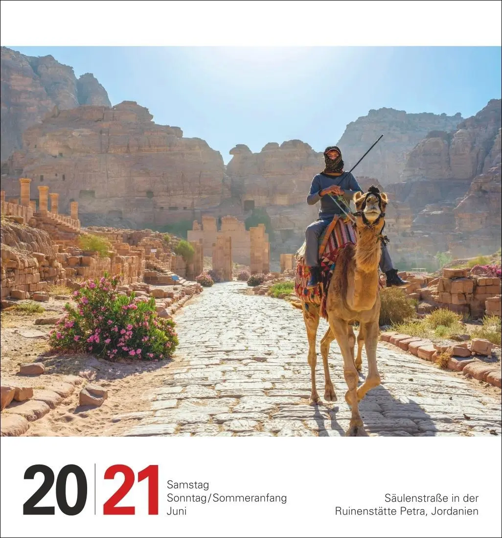 Bild: 9783840035548 | Reise Tagesabreißkalender 2026 - Kulturkalender - Städte, Menschen,...