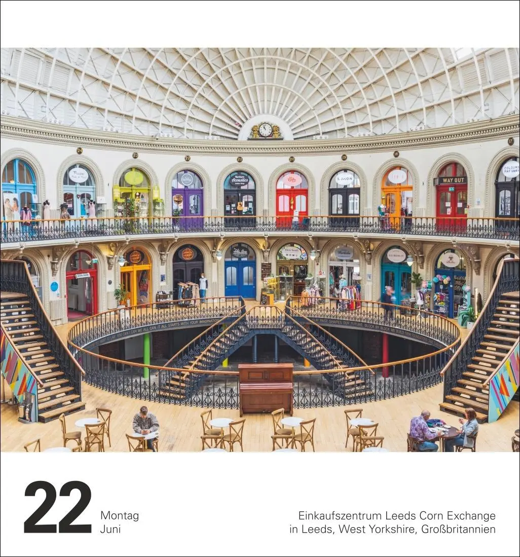 Bild: 9783840035548 | Reise Tagesabreißkalender 2026 - Kulturkalender - Städte, Menschen,...