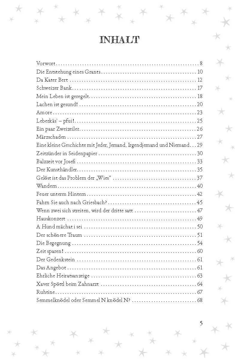 Bild: 9783892515548 | Das Nachtkastlbuch | Heitere Betthupferl-Geschichten | Schweiggert