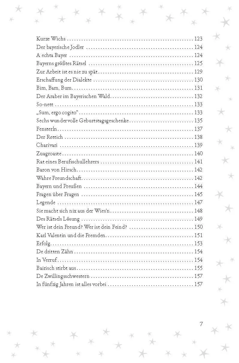 Bild: 9783892515548 | Das Nachtkastlbuch | Heitere Betthupferl-Geschichten | Schweiggert
