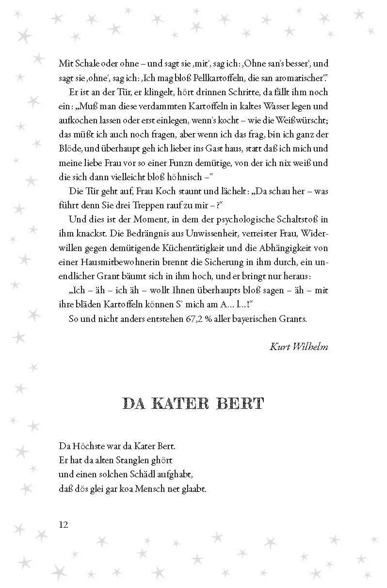 Bild: 9783892515548 | Das Nachtkastlbuch | Heitere Betthupferl-Geschichten | Schweiggert