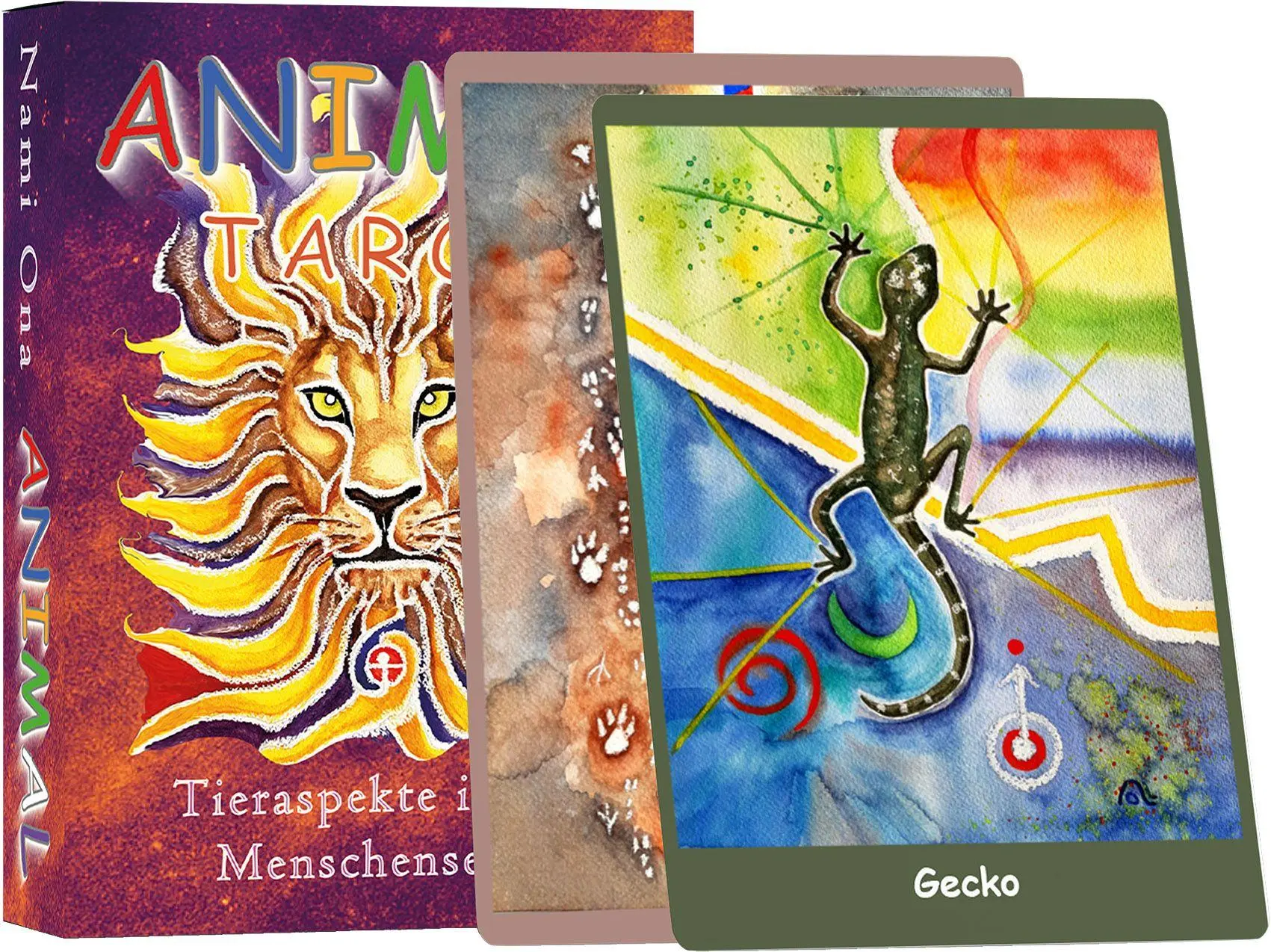 Cover: 9783904005548 | Animal Tarot Orakel - Tieraspekte der Menschenseele | Spreitzhofer