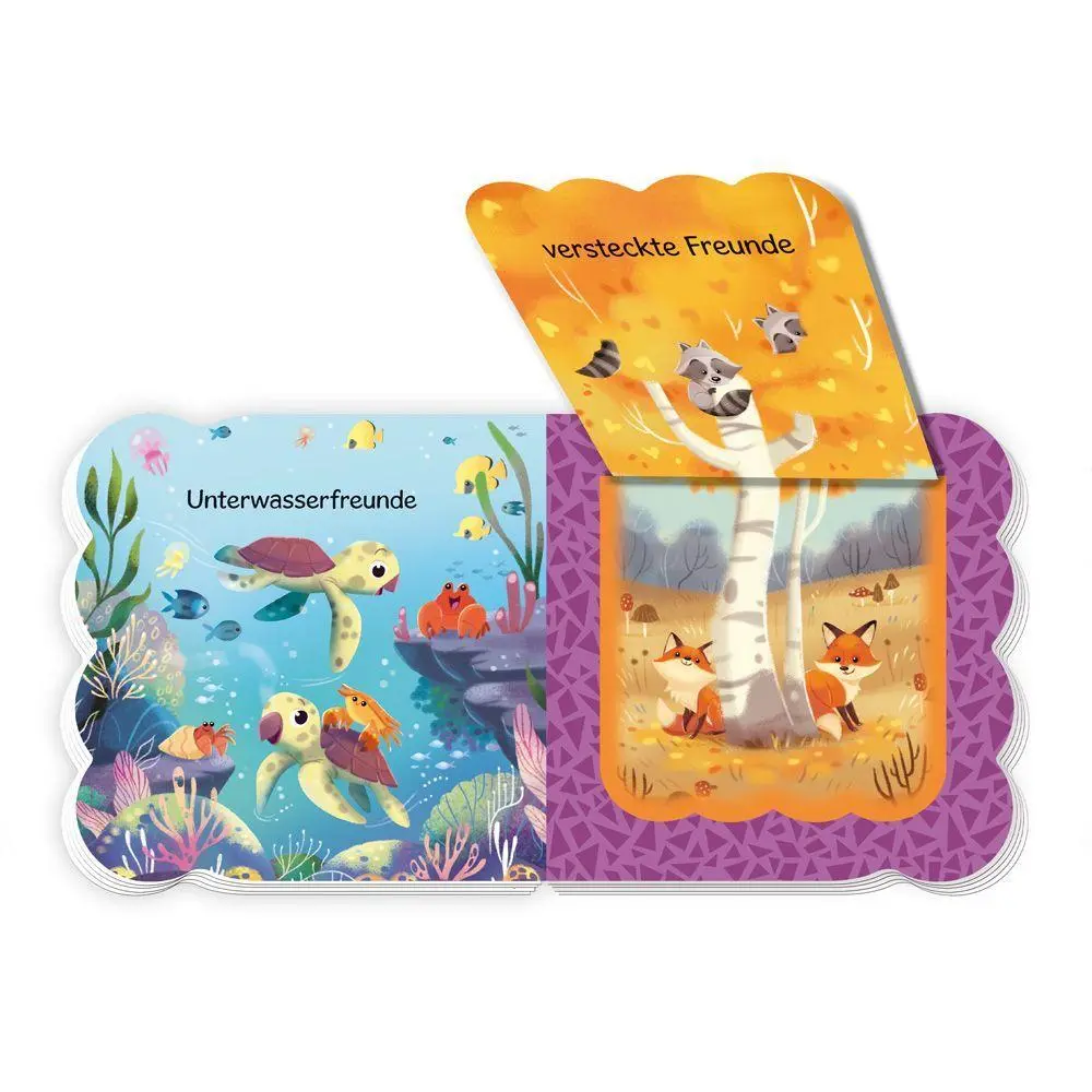 Bild: 9783988025548 | TRÖTSCH - Klappenbuch Meine ersten Tierfreunde Ab 1 Jahr | KG | Buch