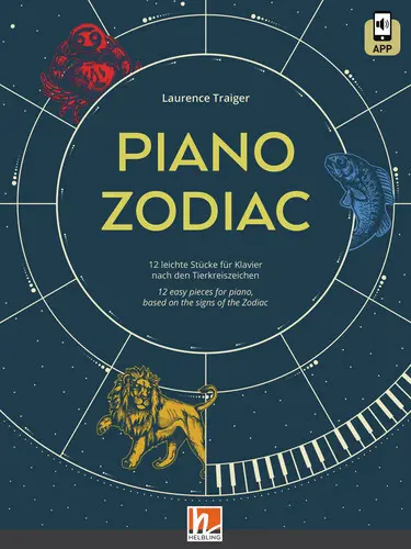Cover: 9783990695548 | Piano Zodiac | Laurence Traiger | Taschenbuch | 28 S. | Deutsch | 2022