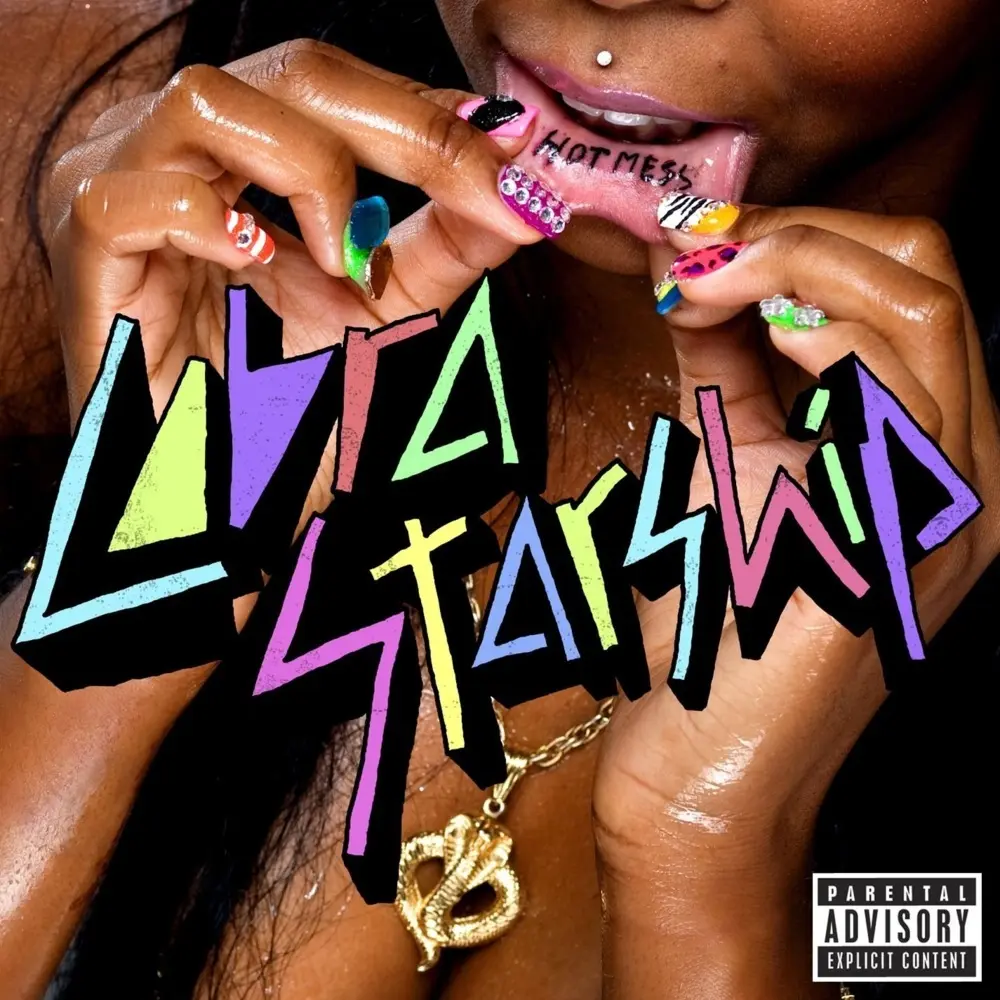 Hot Mess - Silver Vinyl, 1 Schallplatte (COLOURED VINYL)