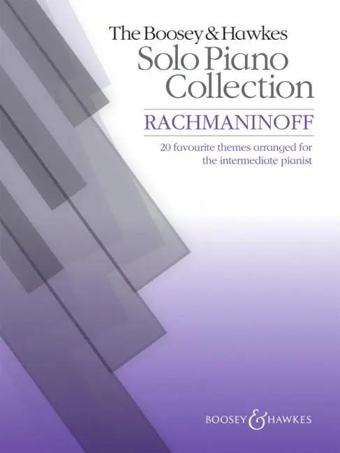 Cover: 884088965648 | The Boosey &amp; Hawkes Piano Solo Collection: Rachmaninoff | Rachmaninov