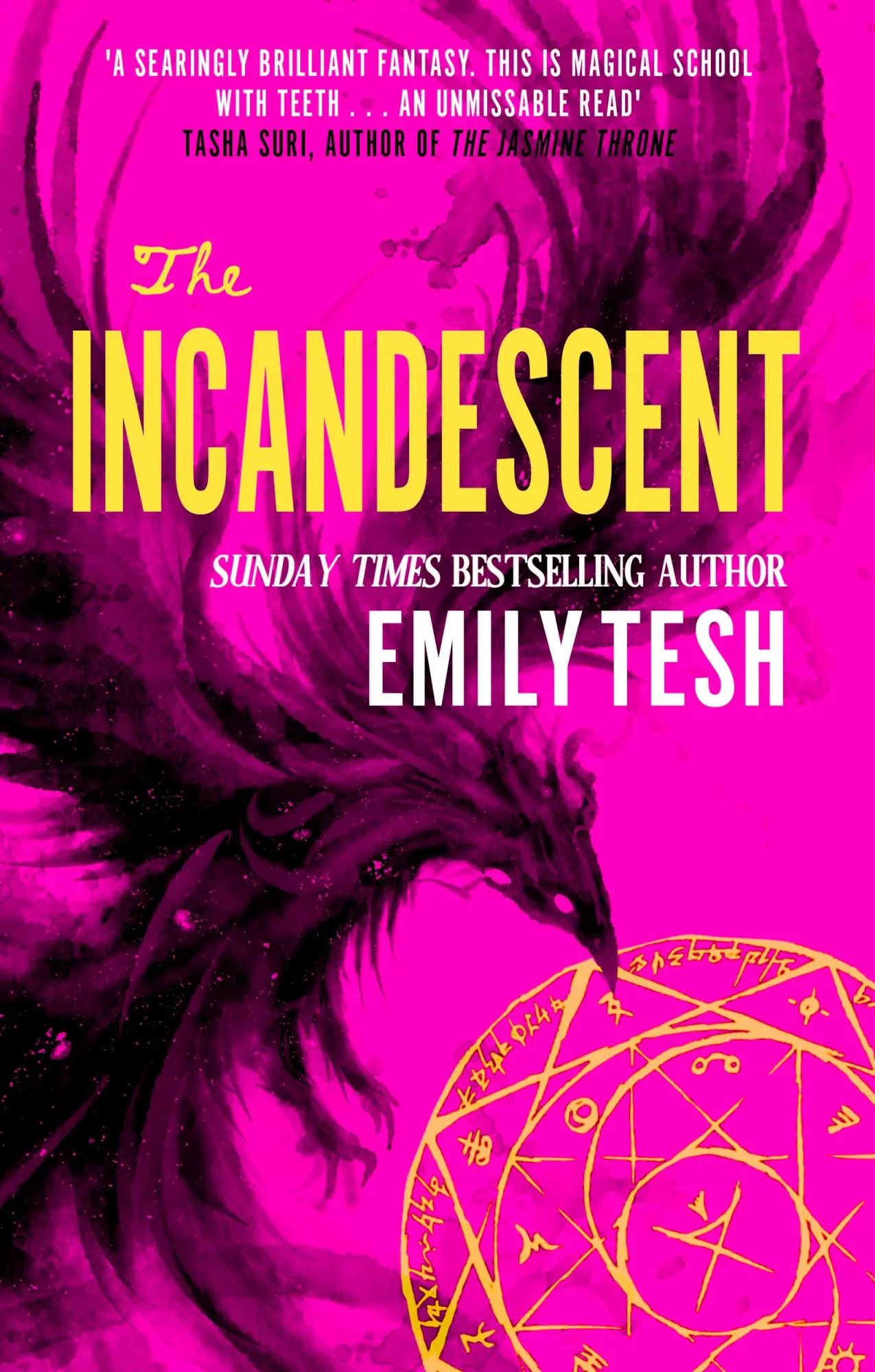 Cover: 9780356525648 | The Incandescent | Emily Tesh | Buch | Englisch | 2025