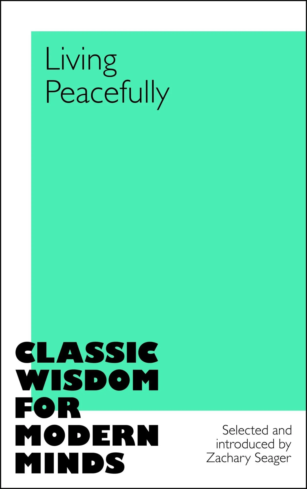Cover: 9781035045648 | Living Peacefully | Zachary Seager | Buch | XII | Englisch | 2025