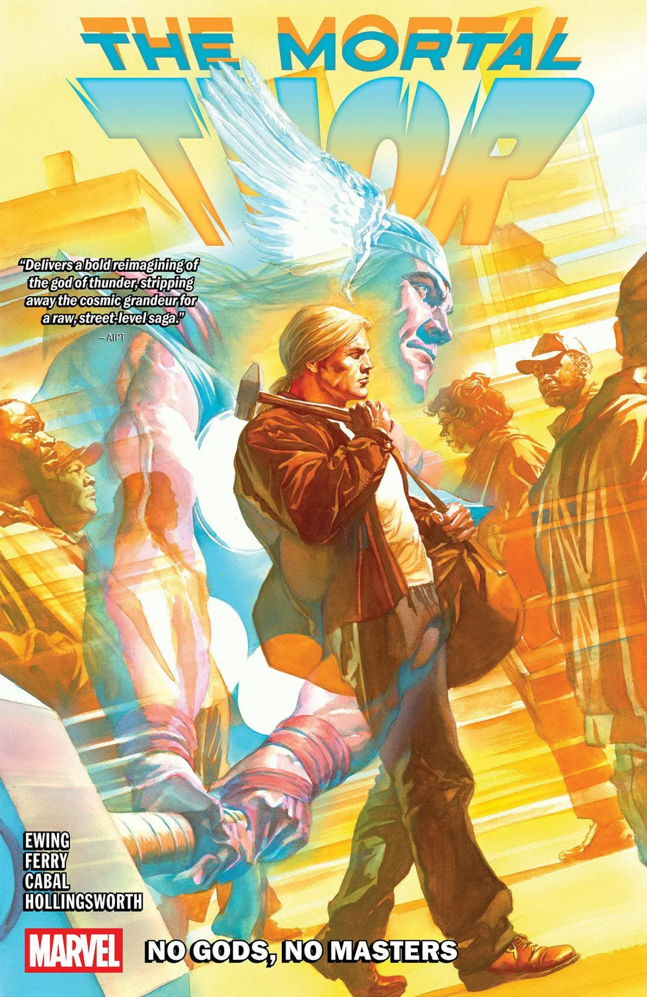 Cover: 9781302965648 | Mortal Thor Vol. 1: No Gods, No Masters | Al Ewing | Taschenbuch