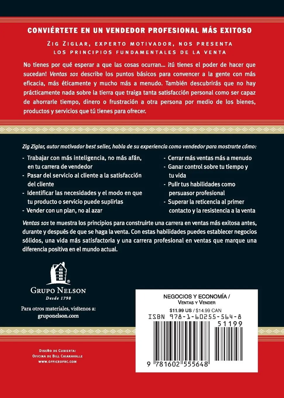 Rückseite: 9781602555648 | En Ventas 101 | Zig Ziglar | Taschenbuch | Kartoniert / Broschiert