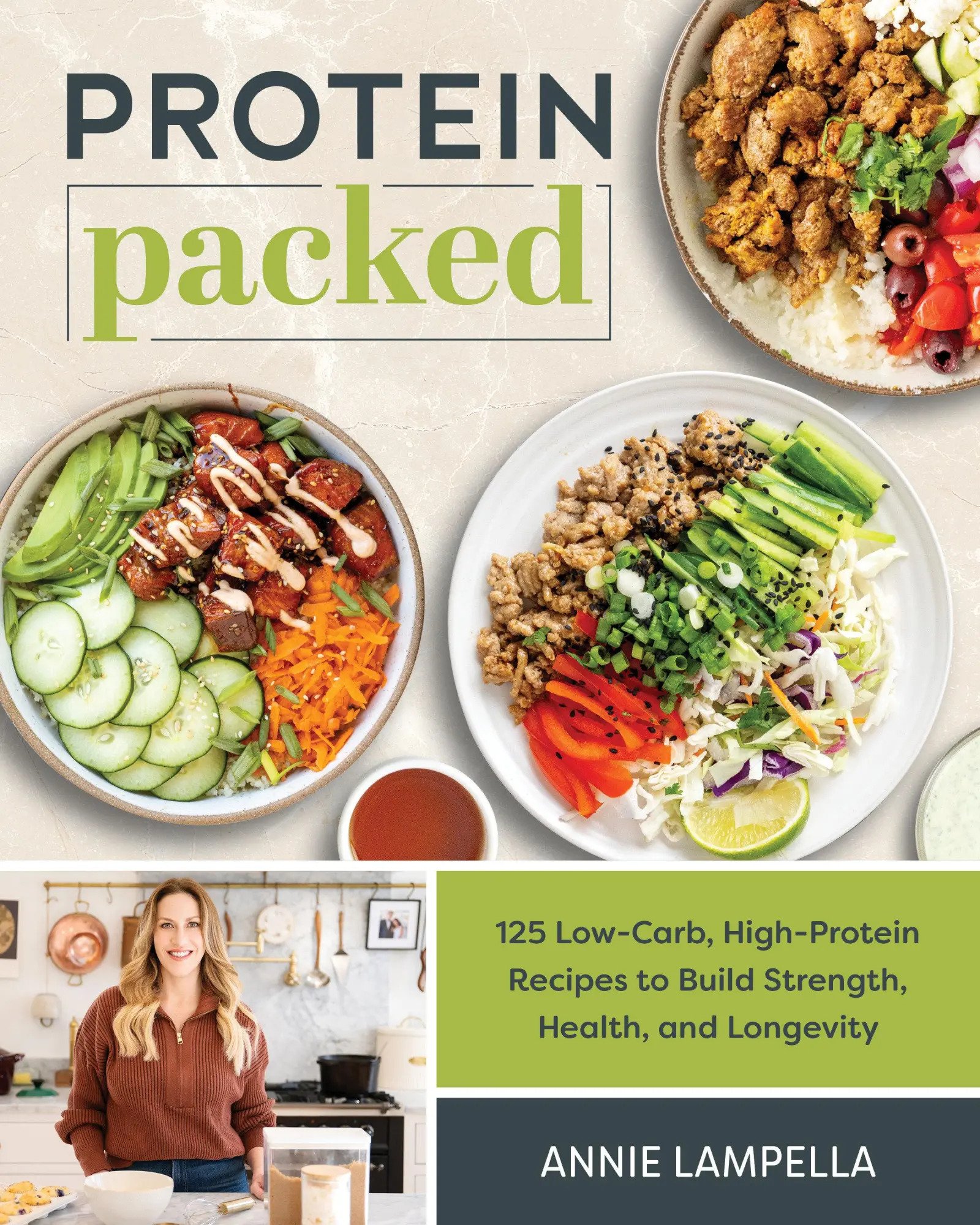 Cover: 9781628605648 | Protein Packed | Annie Lampella | Taschenbuch | Englisch | 2025