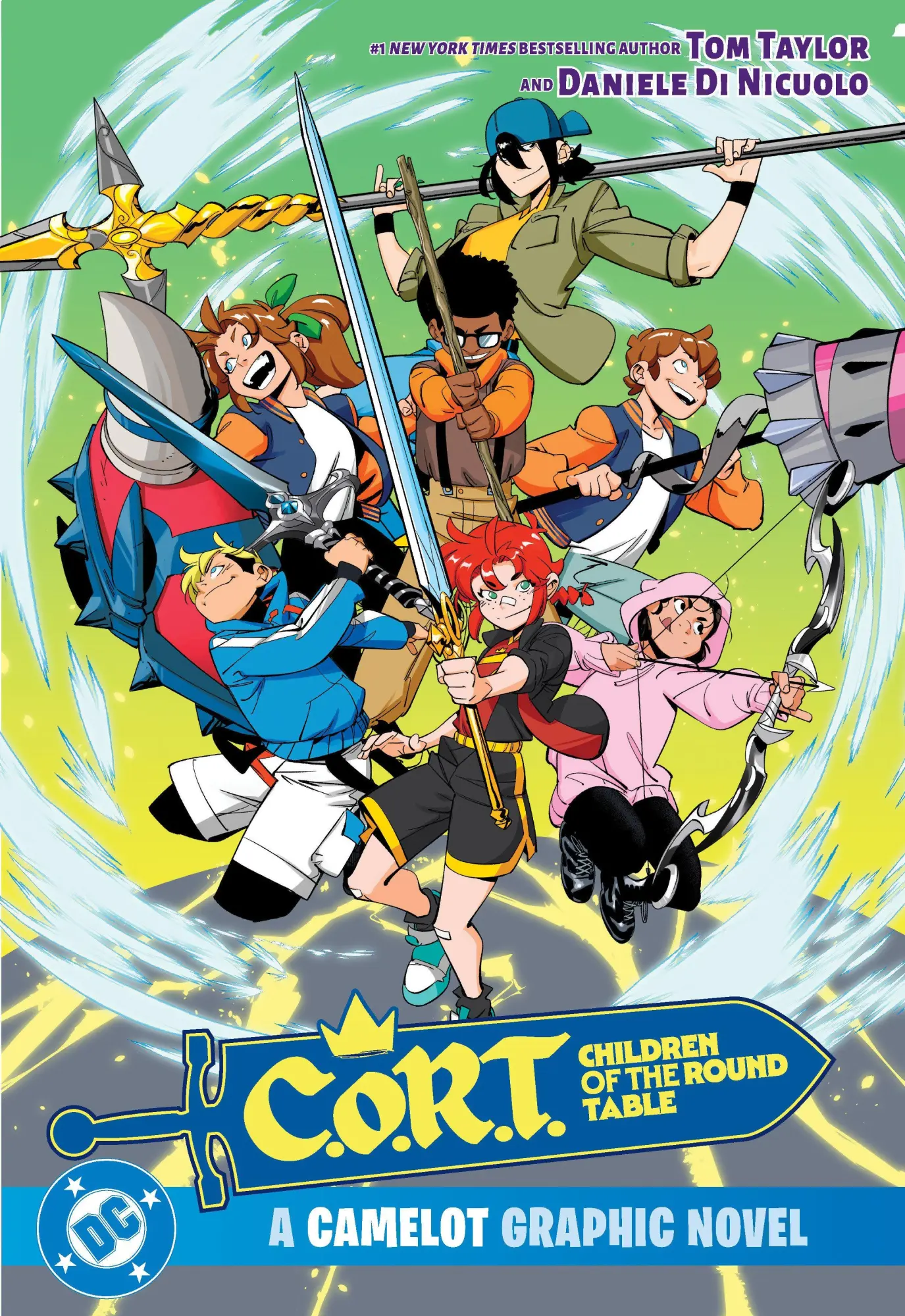 Cover: 9781799505648 | C.O.R.T.: Children of the Round Table | Daniele Di Nicuolo (u. a.)