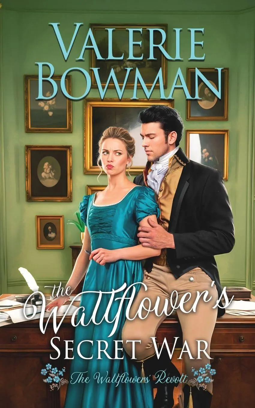 Cover: 9781960015648 | The Wallflower's Secret War | Valerie Bowman | Taschenbuch | Englisch