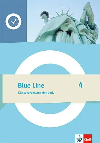 Cover: 9783125485648 | Blue Line 4. Klassenarbeitstraining aktiv Klasse 8 | Bundle | Deutsch