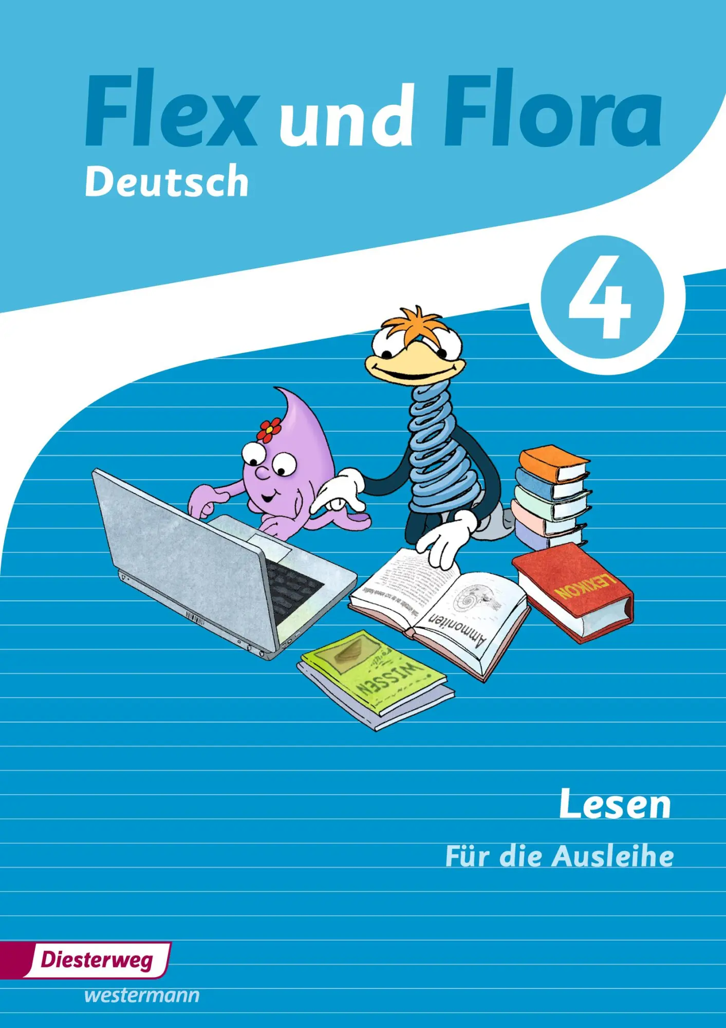 Cover: 9783425145648 | Flex und Flora. Heft Lesen 4: Für die Ausleihe | Heike Baligand | 2016