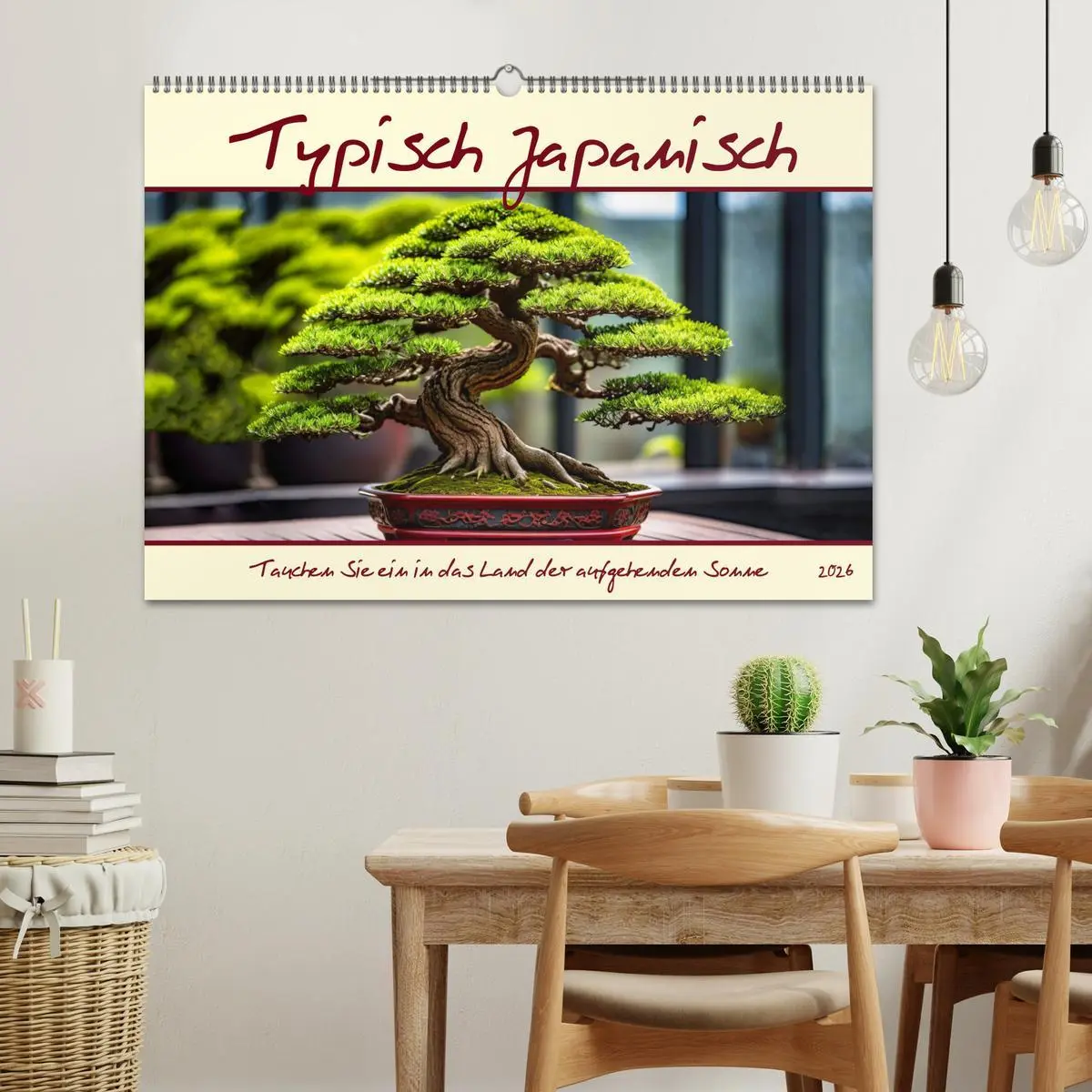 Bild: 9783457375648 | Typisch Japanisch (Wandkalender 2026 DIN A2 quer), CALVENDO...