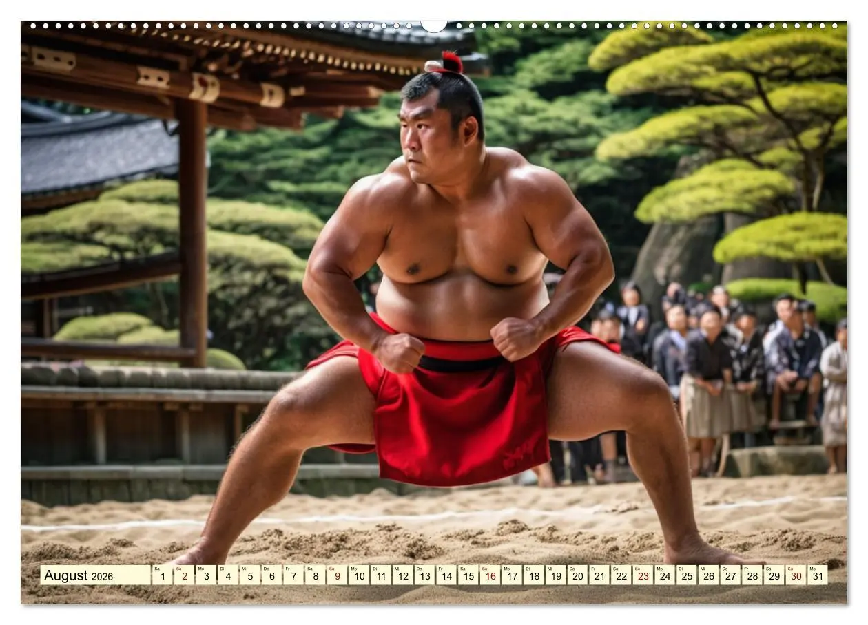 Bild: 9783457375648 | Typisch Japanisch (Wandkalender 2026 DIN A2 quer), CALVENDO...