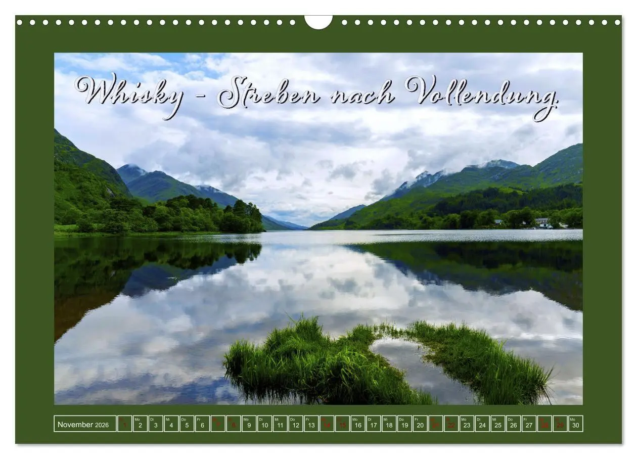 Bild: 9783457515648 | Whisky-Werbesprüche (Wandkalender 2026 DIN A3 quer), CALVENDO...